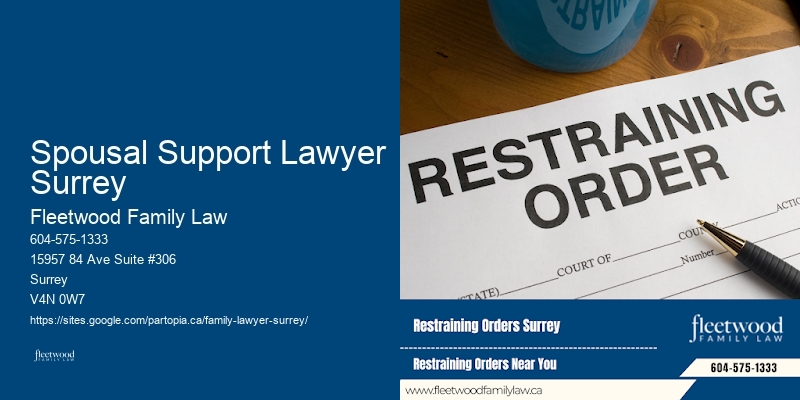 Best Divorce Lawyer Spousal Support Lawyer Surrey, BC