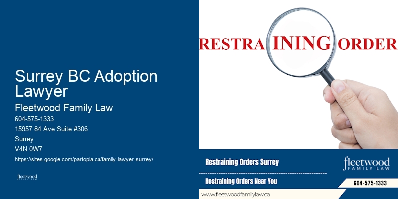 Best Family Law Lawyer Surrey BC Adoption Lawyer