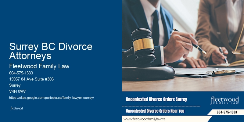 Divorce Mediation Lawyer Surrey BC Divorce Attorneys BC