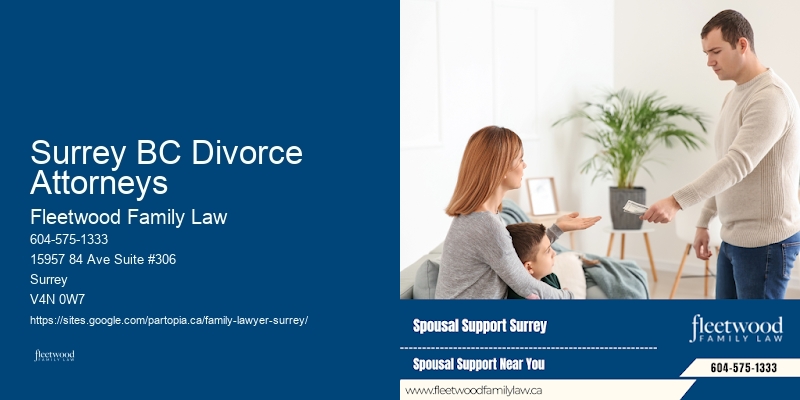 Surrey BC Divorce Attorneys BC Family Law Consultations