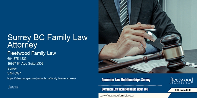 Divorce Legal Services Surrey BC Family Law Attorney