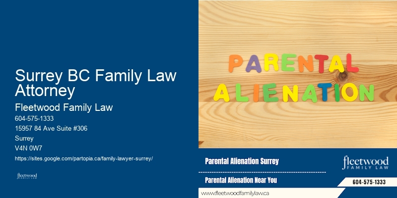 Surrey BC Family Law Attorney BC Family Court Lawyers