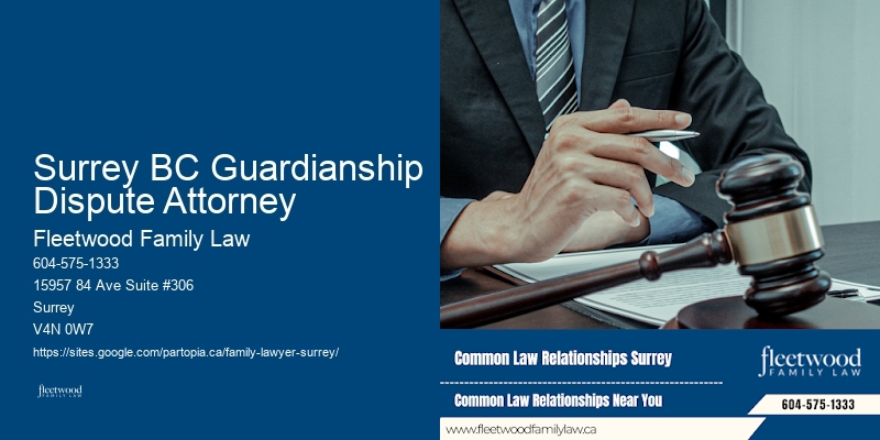 Guardianship Attorney Near Me Surrey BC Guardianship Dispute Attorney BC