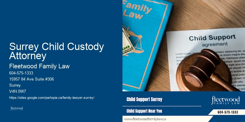 Prenuptial Agreement Legal Help Surrey Child Custody Attorney