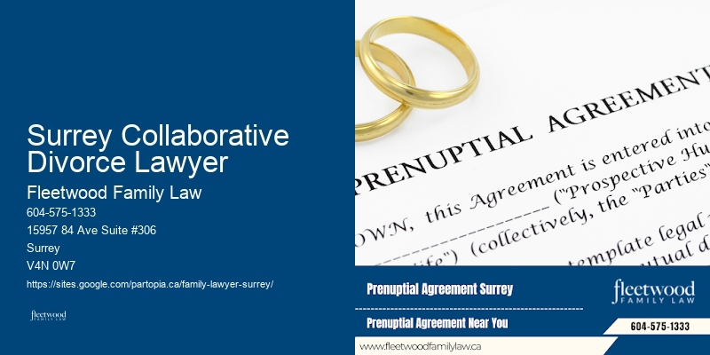 Surrey Collaborative Divorce Lawyer BC Adoption Lawyer