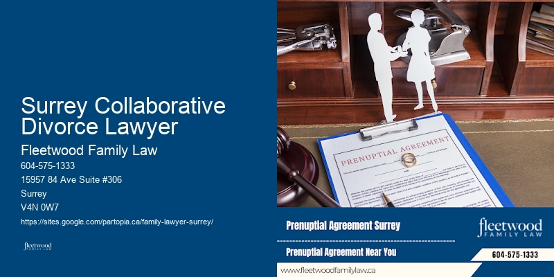 Family Law Services Surrey Collaborative Divorce Lawyer BC