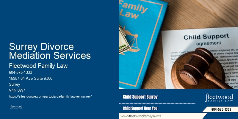 Best Family Lawyer Near Me Surrey Divorce Mediation Services BC