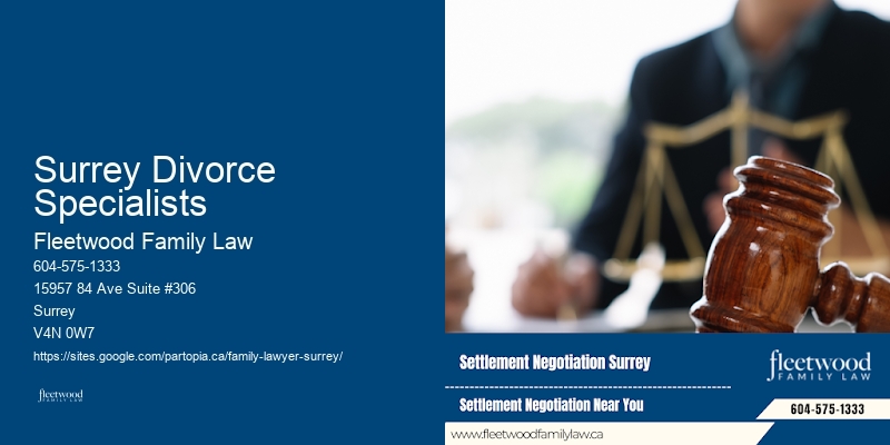 Family Law Firm Near Me Surrey Divorce Specialists, BC