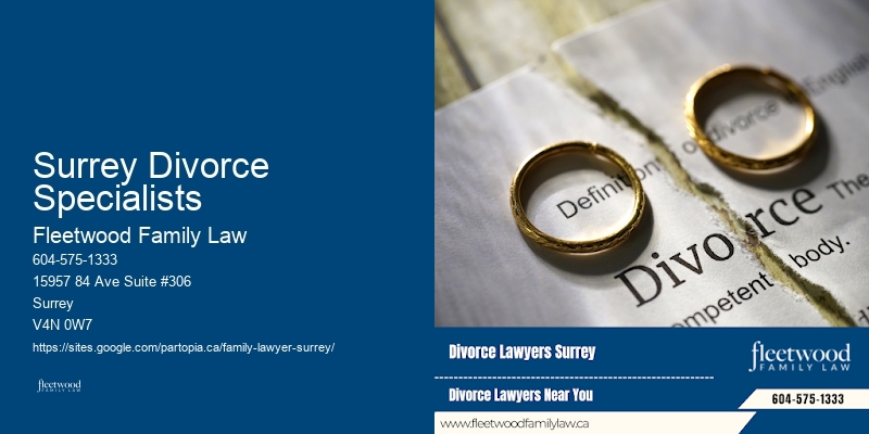 Guardianship Lawyer Surrey Divorce Specialists