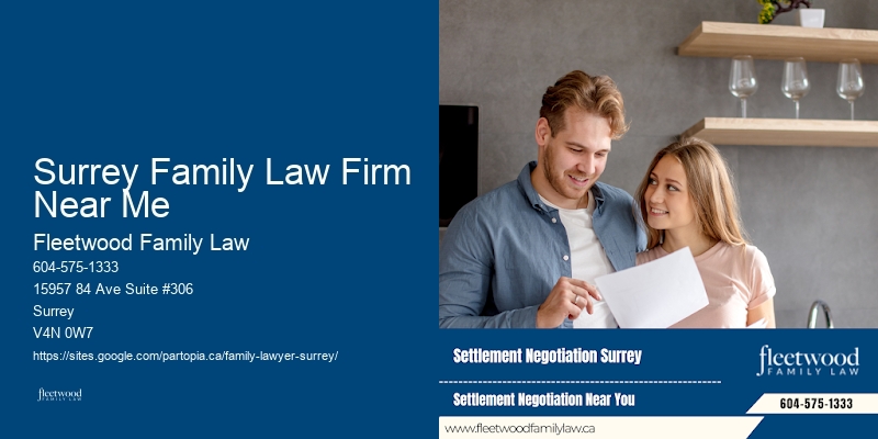 Family Law Advice Surrey Family Law Firm Near Me BC