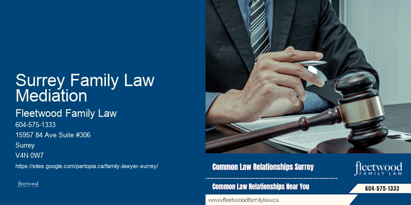 Experienced Family Lawyer Surrey Family Law Mediation