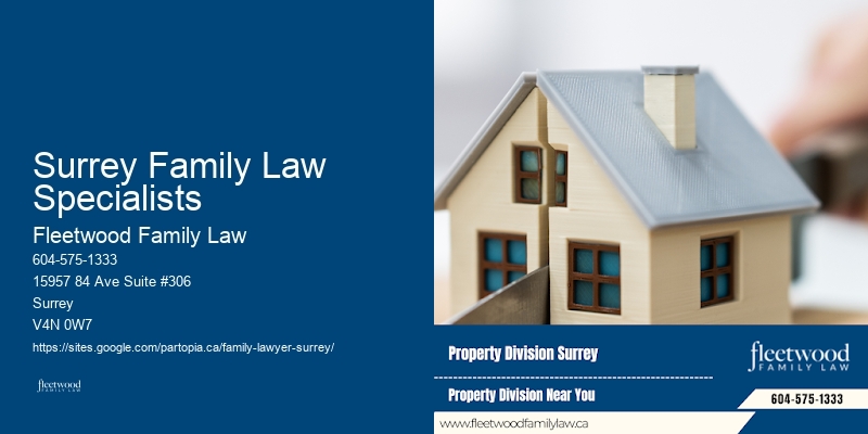 Uncontested Divorce Surrey Family Law Specialists, BC