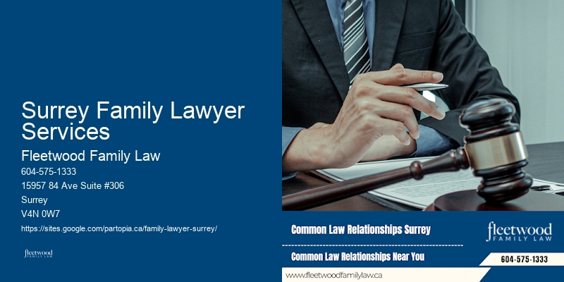 Family Law Expert Surrey Family Lawyer Services BC