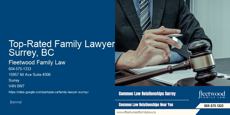 Top-Rated Family Lawyer Surrey, BC BC Family Law Attorney Services