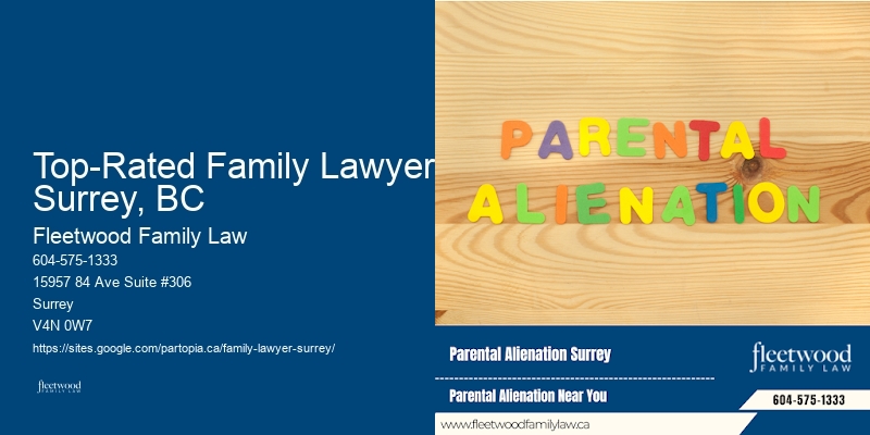 Top-Rated Family Lawyer Surrey, BC BC Spousal Support Services