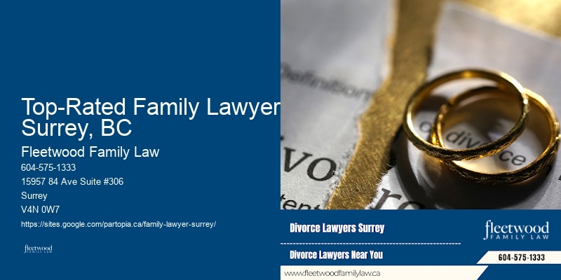 Best Family Lawyers Top-Rated Family Lawyer Surrey, BC, BC