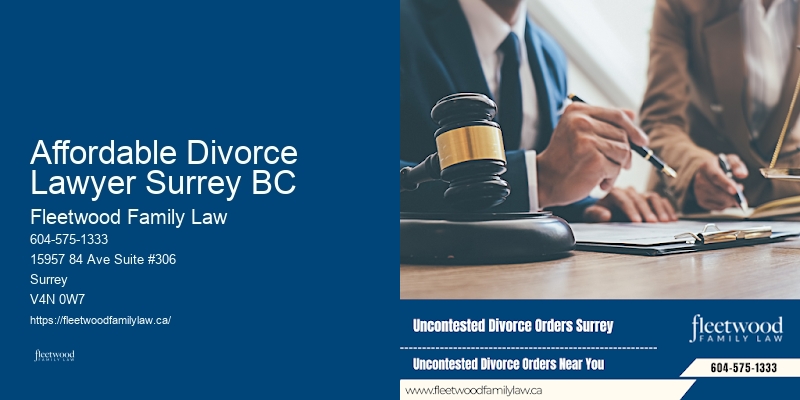 Postnuptial Agreement Specialists Affordable Divorce Lawyer Surrey BC BC
