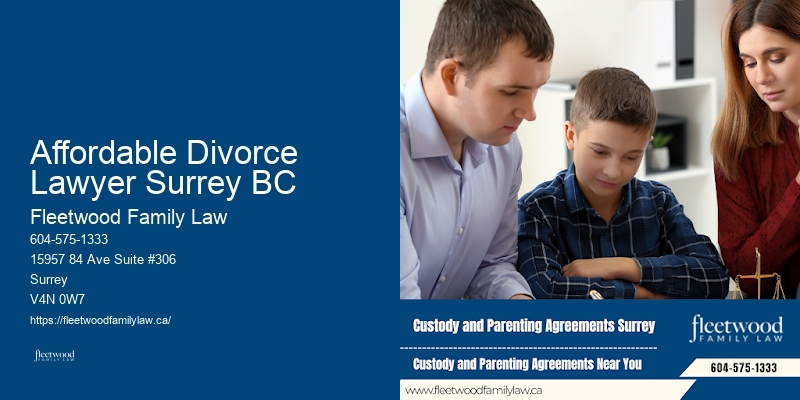 Child Custody Lawyer Affordable Divorce Lawyer Surrey BC BC