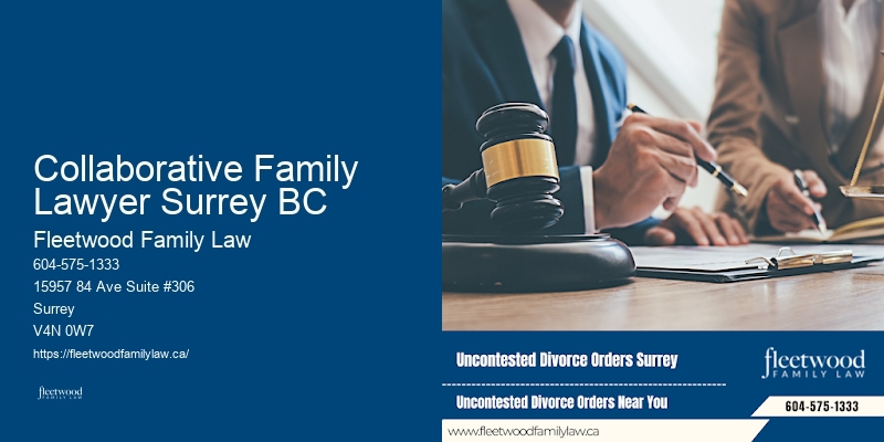 Collaborative Family Lawyer Surrey BC BC Family Law Consultation Services