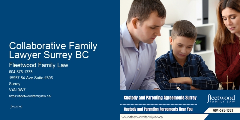 Legal Advice for Families in Collaborative Family Lawyer Surrey BC BC