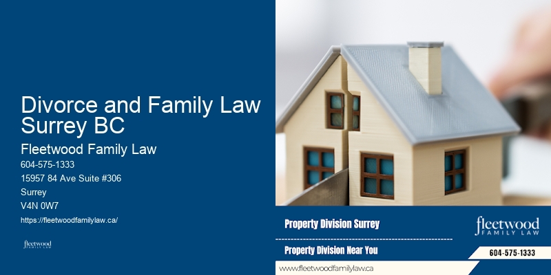 Divorce and Family Law Surrey BC BC Domestic Partnership Lawyer