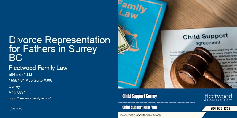 Family Lawyer Referrals Divorce Representation for Fathers in Surrey BC BC