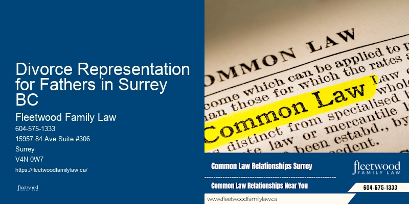 Comprehensive family law litigation Divorce Representation for Fathers in Surrey BC