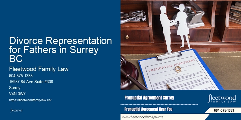 Domestic Partnership Legal Counsel Divorce Representation for Fathers in Surrey BC BC