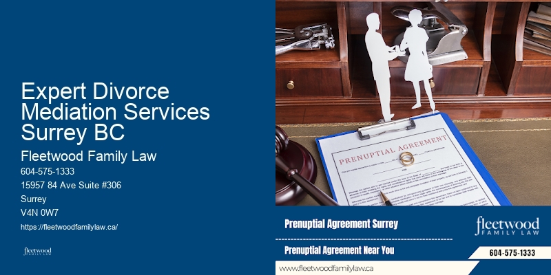Expert Divorce Mediation Services Surrey BC BC Foster Care Lawyer