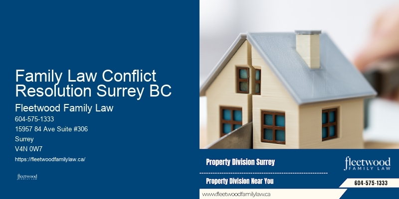 Family Law Practice Family Law Conflict Resolution Surrey BC BC