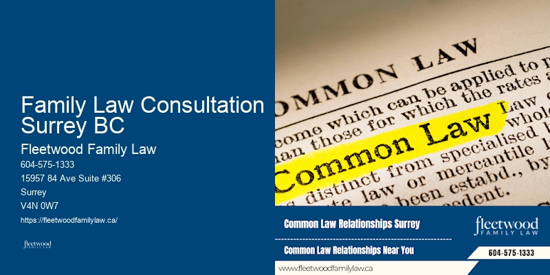 Family Law Consultation Surrey BC BC Divorce Lawyers