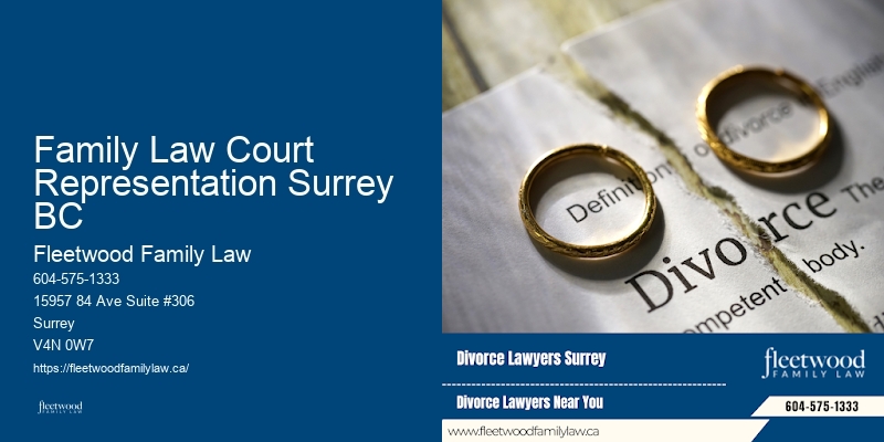Family Law Court Representation Surrey BC BC Family Law Advisors