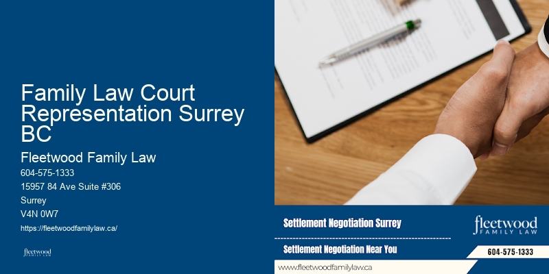 Family Law Court Representation Surrey BC BC Family Lawyer for Custody Battles