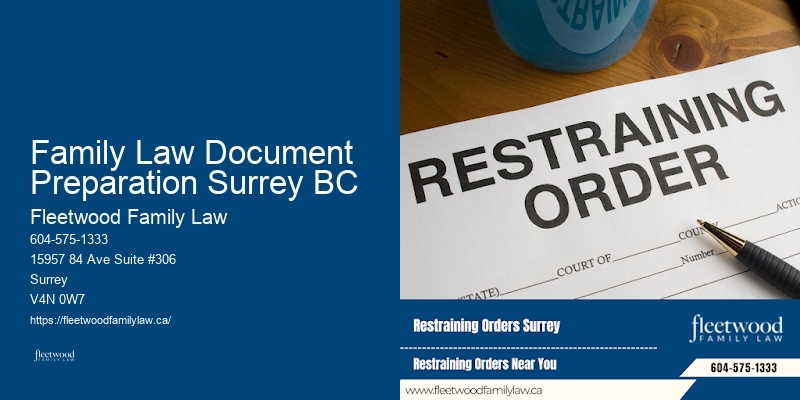 Family Law Representation Near Me Family Law Document Preparation Surrey BC BC
