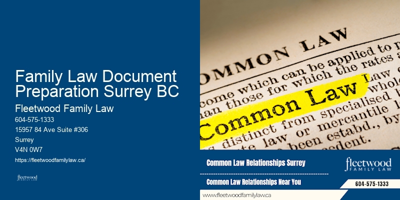 Family Law Consultation Services Family Law Document Preparation Surrey BC BC