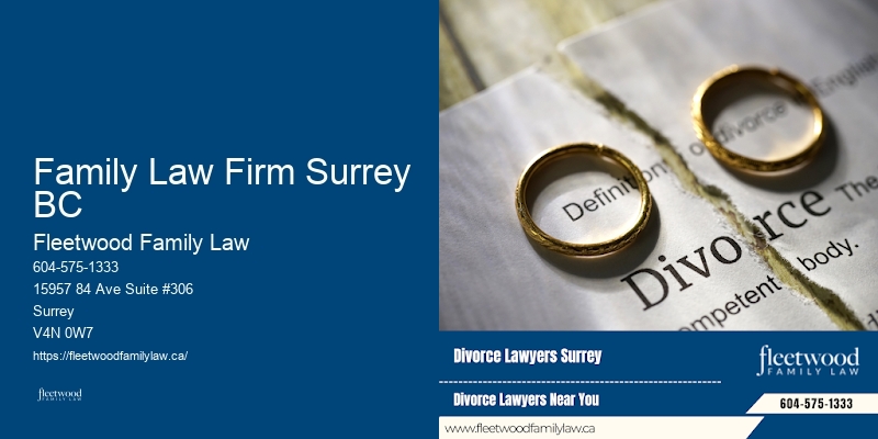 Property Division Legal Expertise Family Law Firm Surrey BC BC