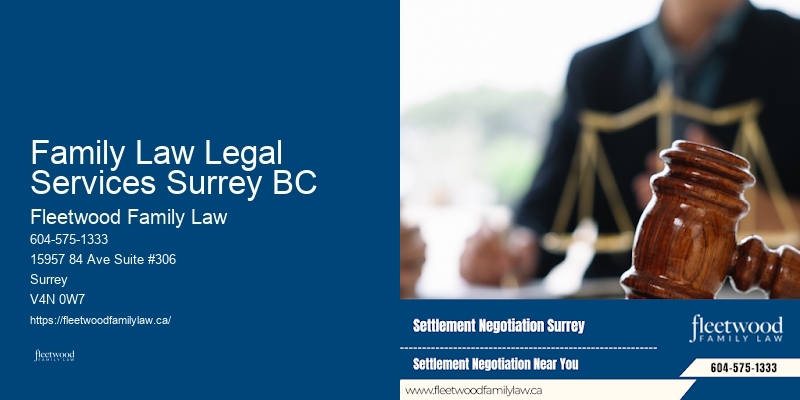 Child Advocacy and Legal Representation Family Law Legal Services Surrey BC BC
