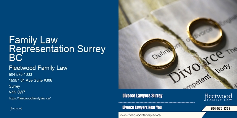 Child Visitation Legal Services Family Law Representation Surrey BC BC