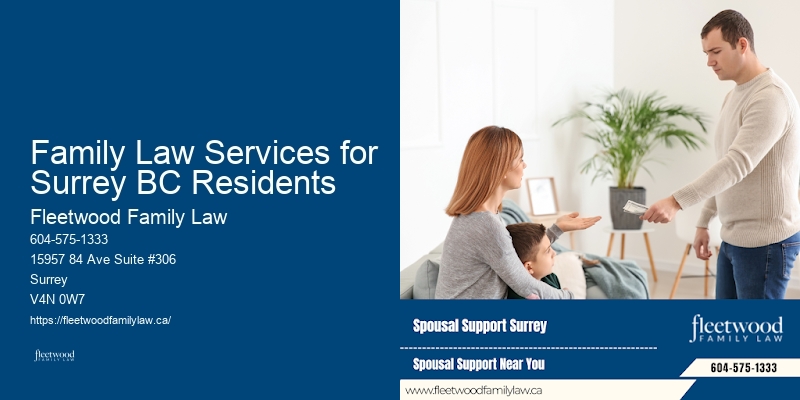 Experienced Divorce Attorney Family Law Services for Surrey BC Residents BC