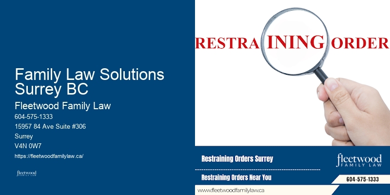 Trusted family law practice Family Law Solutions Surrey BC BC