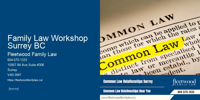 Family Law Workshop Surrey BC BC Family Law Solutions Expert