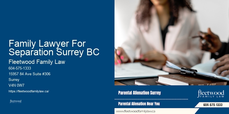 Family Lawyer For Separation Surrey BC BC family law protection