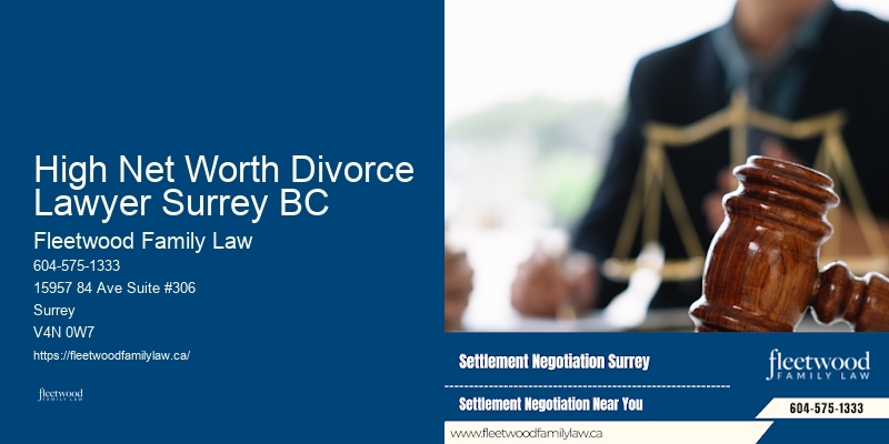 Divorce and Family Law High Net Worth Divorce Lawyer Surrey BC BC
