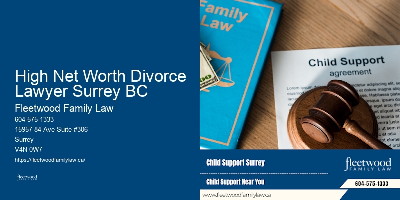 Family Law Cases High Net Worth Divorce Lawyer Surrey BC BC