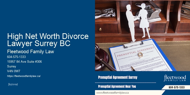 Family Mediation Services High Net Worth Divorce Lawyer Surrey BC BC