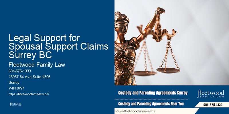 Family Law Appeals Experts Legal Support for Spousal Support Claims Surrey BC BC