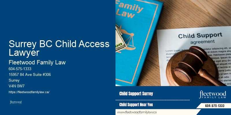 Family law practice in Surrey BC Child Access Lawyer BC