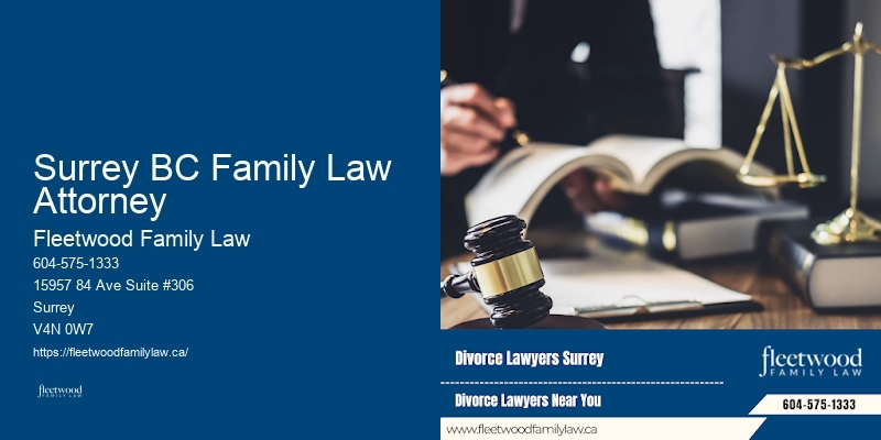 Conflict resolution in family law Surrey BC Family Law Attorney