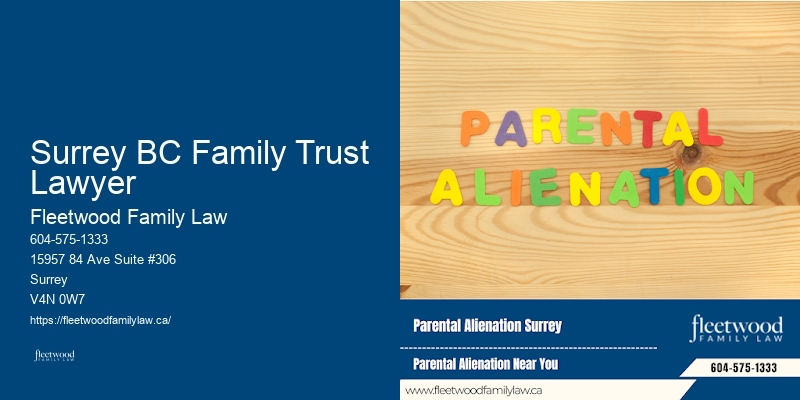 Family Dispute Resolution Surrey BC Family Trust Lawyer BC