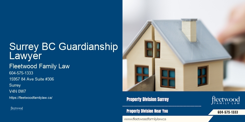 Experienced Divorce Lawyer Surrey BC Guardianship Lawyer BC